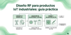 Imagen de cabecera para articulo Diseño RF para productos IoT industriales: guía práctica