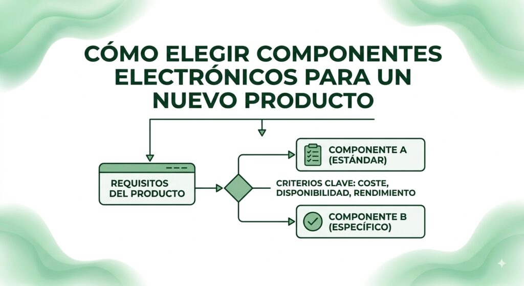 Imagen de cabecera para articulo Cómo elegir componentes electrónicos para un nuevo producto