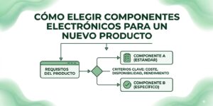 Imagen de cabecera para articulo Cómo elegir componentes electrónicos para un nuevo producto